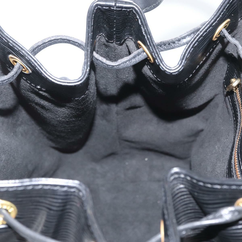 【日本直送】路易威登 Epi Noe 黑色單肩背包 M44002 LV Auth mr2136A-19