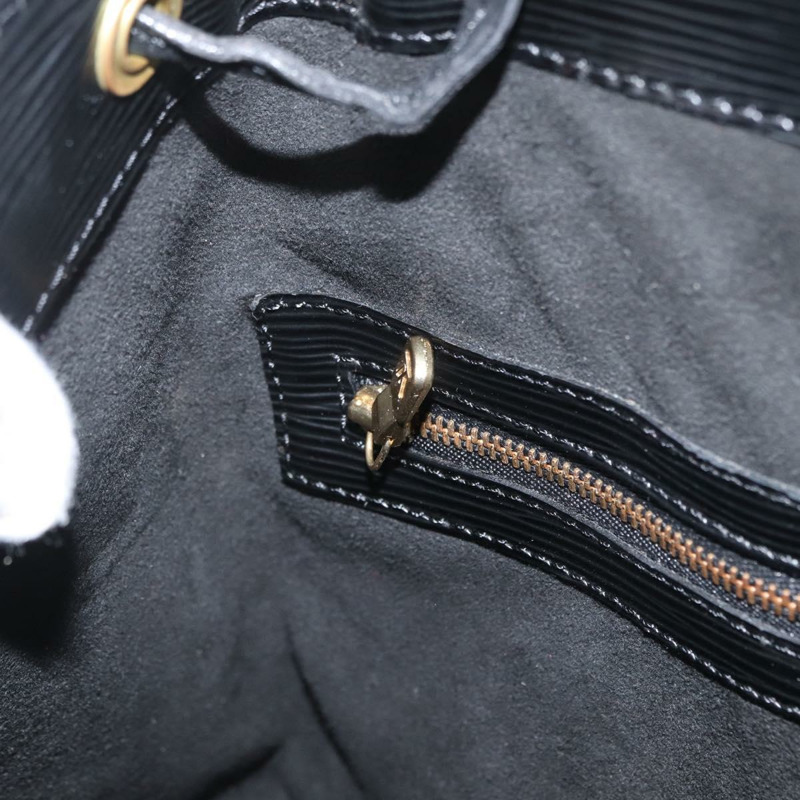 【日本直送】路易威登 Epi Noe 黑色單肩背包 M44002 LV Auth mr2136A-20