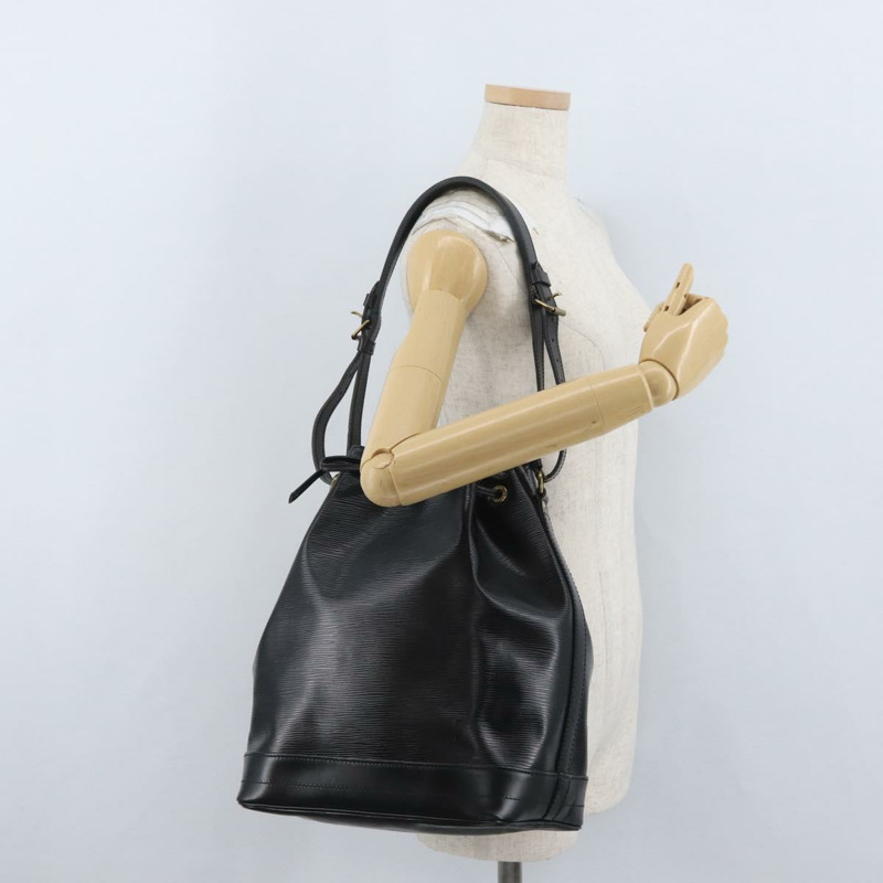 【日本直送】路易威登 Epi Noe 黑色單肩背包 M44002 LV Auth mr2136A-22