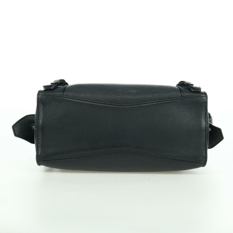 【日本直送】BALENCIAGA 經典款 City XS 手提包，皮革材質，黑色，兩用款，貨號 679231，正品 am10900V-4