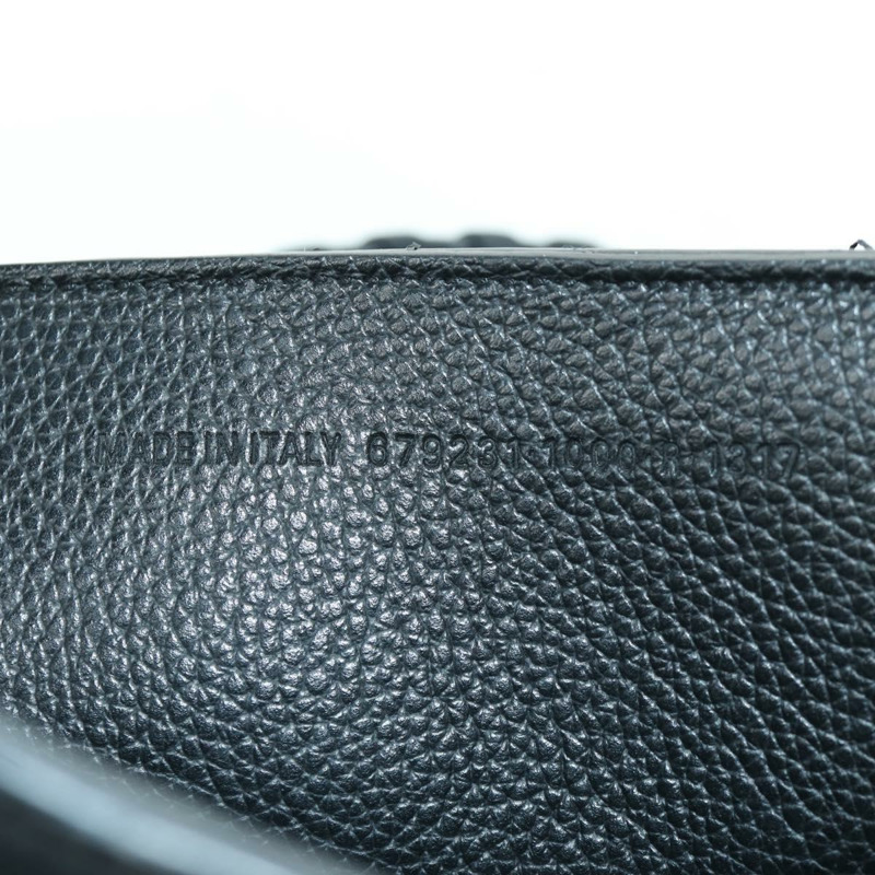 【日本直送】BALENCIAGA 經典款 City XS 手提包，皮革材質，黑色，兩用款，貨號 679231，正品 am10900V-10