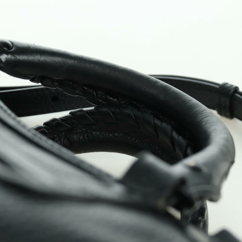 【日本直送】BALENCIAGA 經典款 City XS 手提包，皮革材質，黑色，兩用款，貨號 679231，正品 am10900V-13