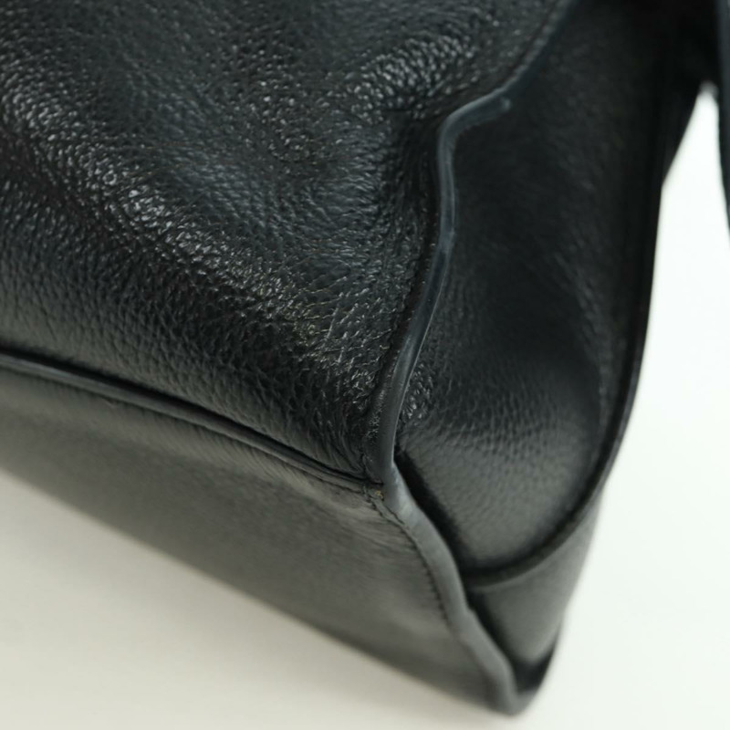 【日本直送】BALENCIAGA 經典款 City XS 手提包，皮革材質，黑色，兩用款，貨號 679231，正品 am10900V-18