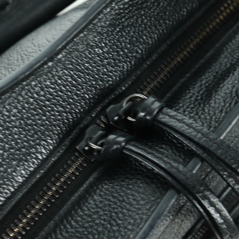 【日本直送】BALENCIAGA 經典款 City XS 手提包，皮革材質，黑色，兩用款，貨號 679231，正品 am10900V-21