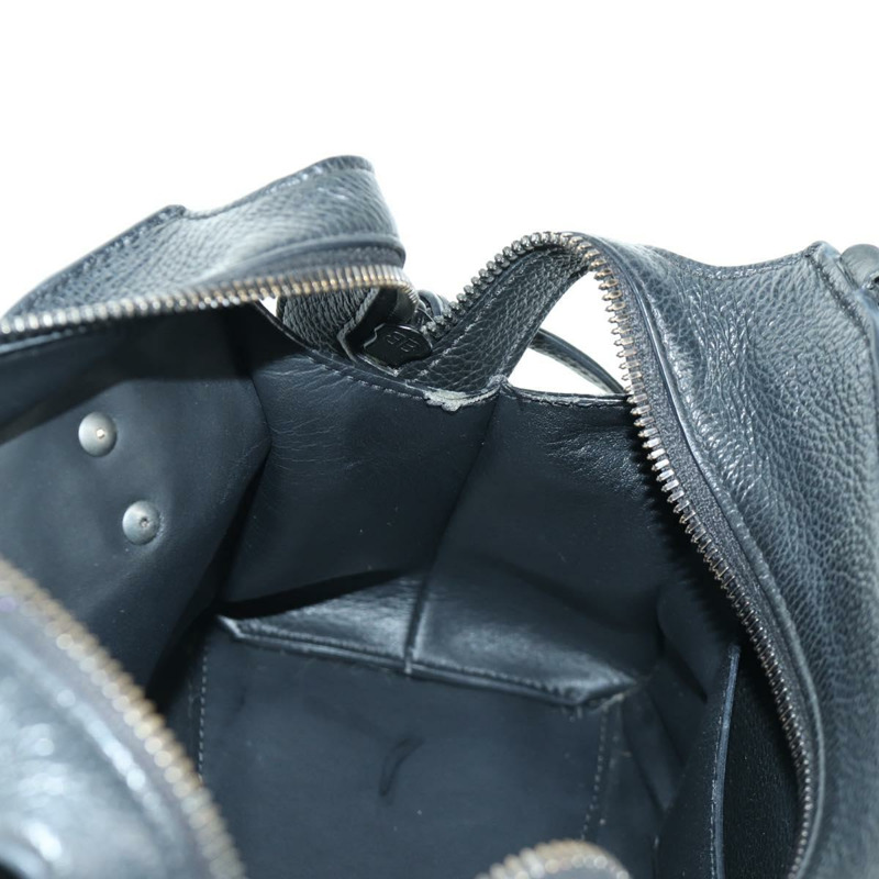 【日本直送】BALENCIAGA 經典款 City XS 手提包，皮革材質，黑色，兩用款，貨號 679231，正品 am10900V-23