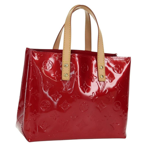 路易威登 Vernis Reade PM 手袋 Pomme D'amour M91990 LV 正品 am10892V