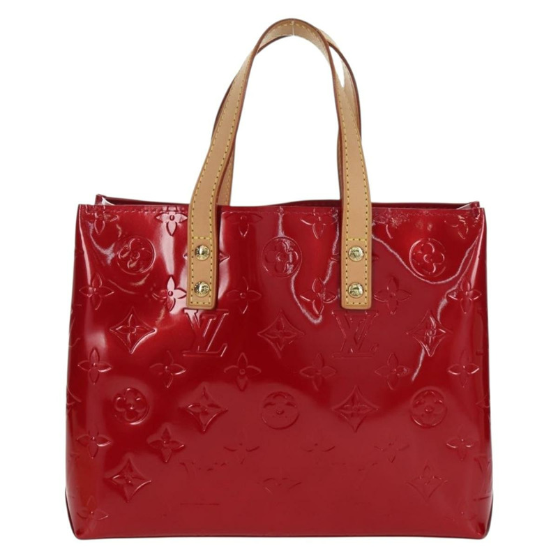 【日本直送】路易威登 Vernis Reade PM 手袋 Pomme D'amour M91990 LV 正品 am10892V-1