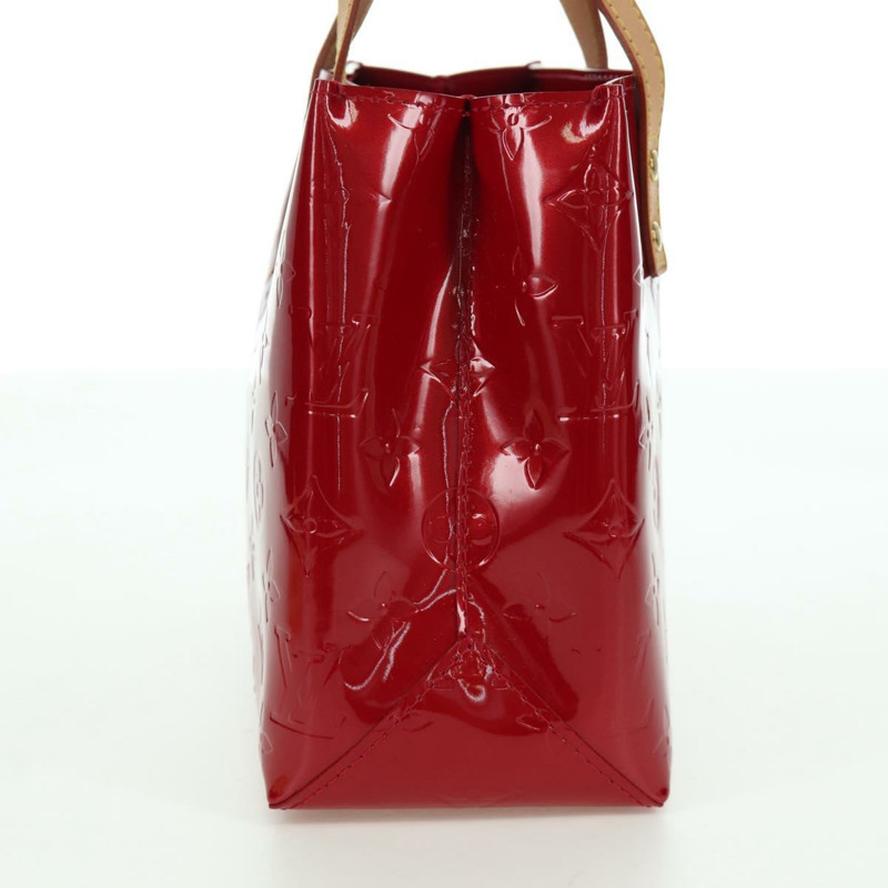 【日本直送】路易威登 Vernis Reade PM 手袋 Pomme D'amour M91990 LV 正品 am10892V-2