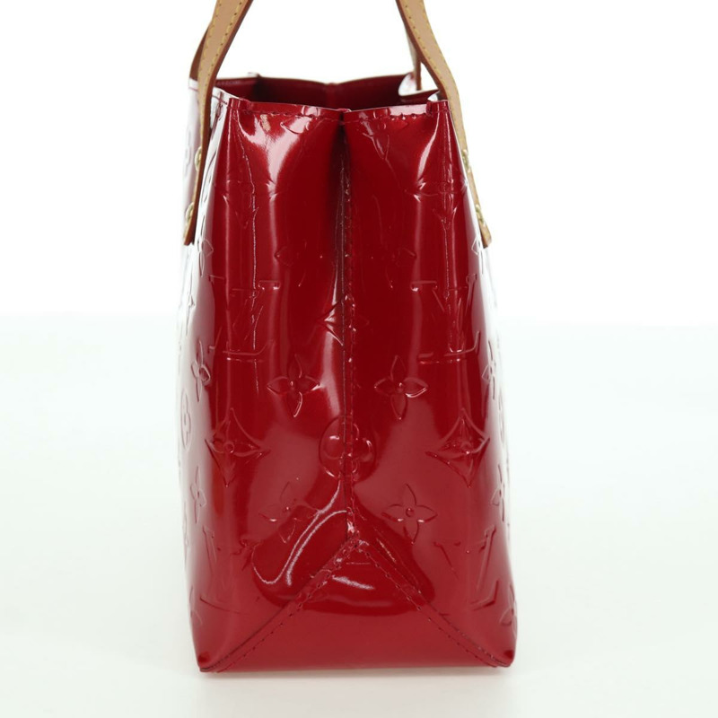 【日本直送】路易威登 Vernis Reade PM 手袋 Pomme D'amour M91990 LV 正品 am10892V-3