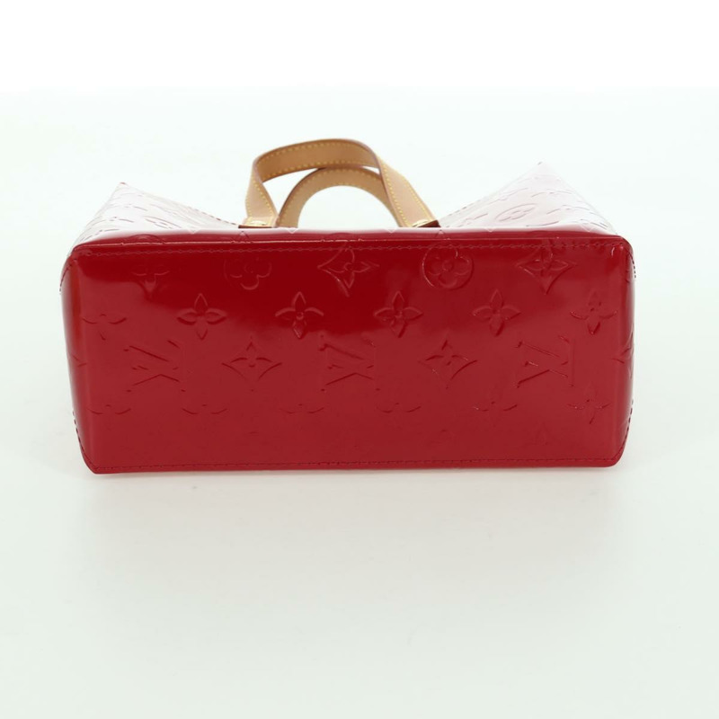 【日本直送】路易威登 Vernis Reade PM 手袋 Pomme D'amour M91990 LV 正品 am10892V-4