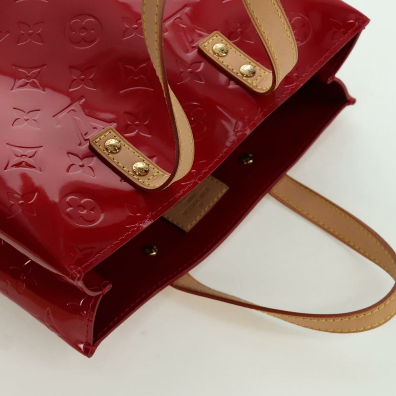 【日本直送】路易威登 Vernis Reade PM 手袋 Pomme D'amour M91990 LV 正品 am10892V-5