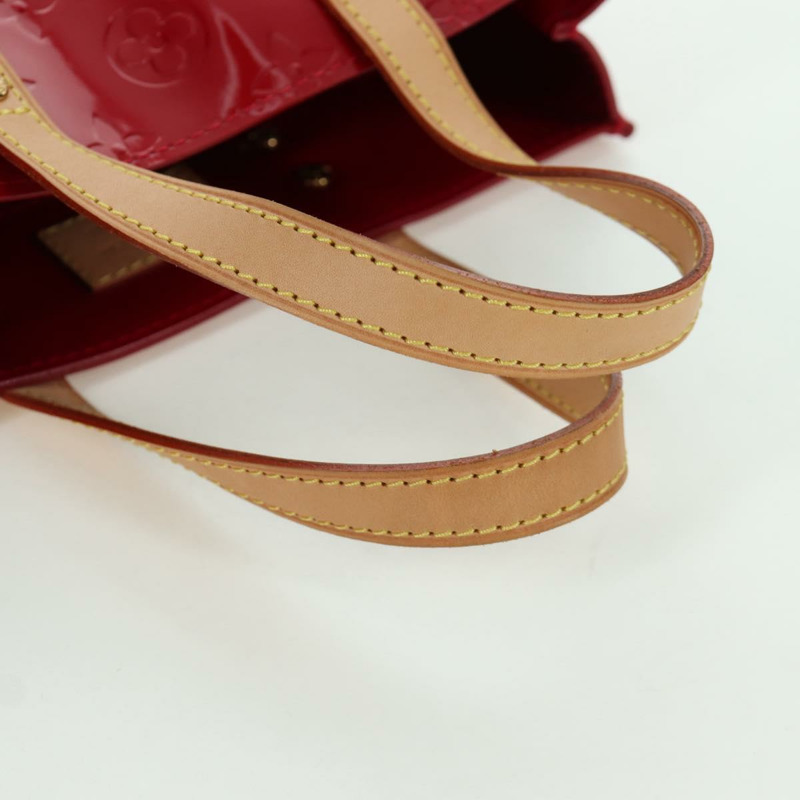 【日本直送】路易威登 Vernis Reade PM 手袋 Pomme D'amour M91990 LV 正品 am10892V-6