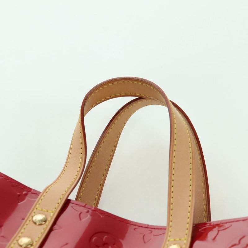 【日本直送】路易威登 Vernis Reade PM 手袋 Pomme D'amour M91990 LV 正品 am10892V-7