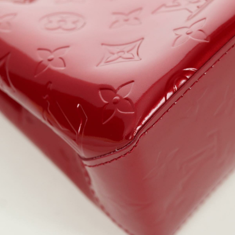 【日本直送】路易威登 Vernis Reade PM 手袋 Pomme D'amour M91990 LV 正品 am10892V-8