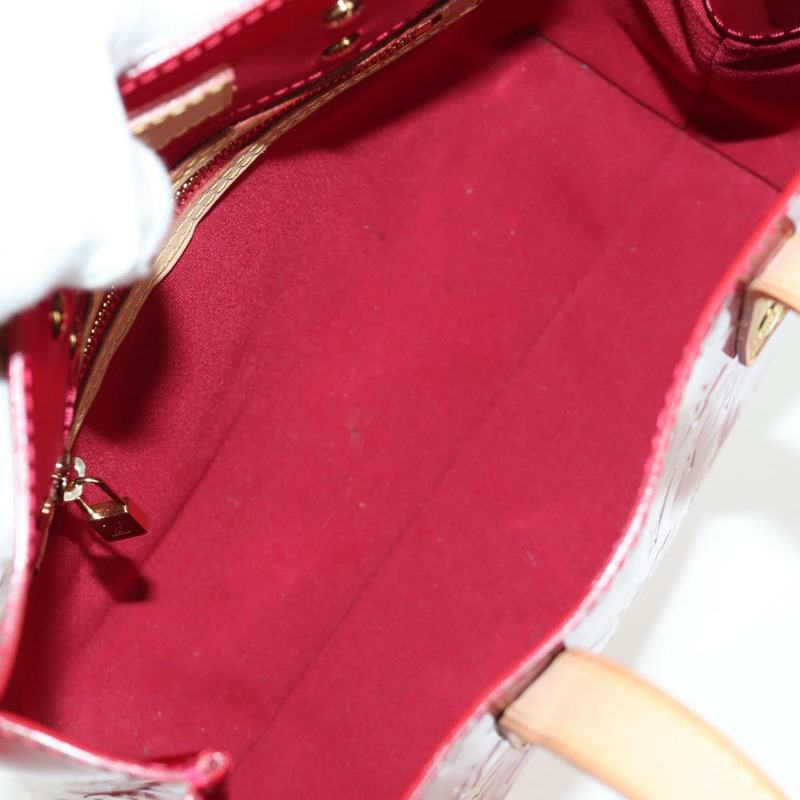 【日本直送】路易威登 Vernis Reade PM 手袋 Pomme D'amour M91990 LV 正品 am10892V-9