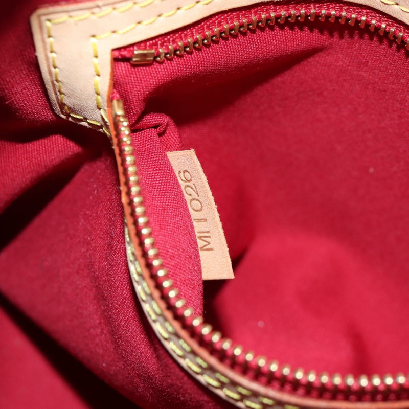 【日本直送】路易威登 Vernis Reade PM 手袋 Pomme D'amour M91990 LV 正品 am10892V-10