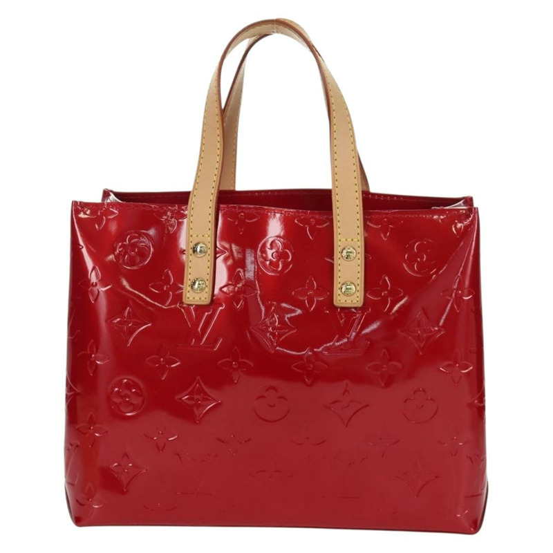 【日本直送】路易威登 Vernis Reade PM 手袋 Pomme D'amour M91990 LV 正品 am10892V-12