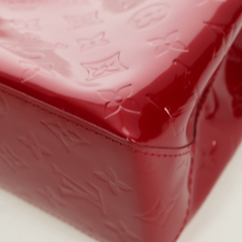 【日本直送】路易威登 Vernis Reade PM 手袋 Pomme D'amour M91990 LV 正品 am10892V-13