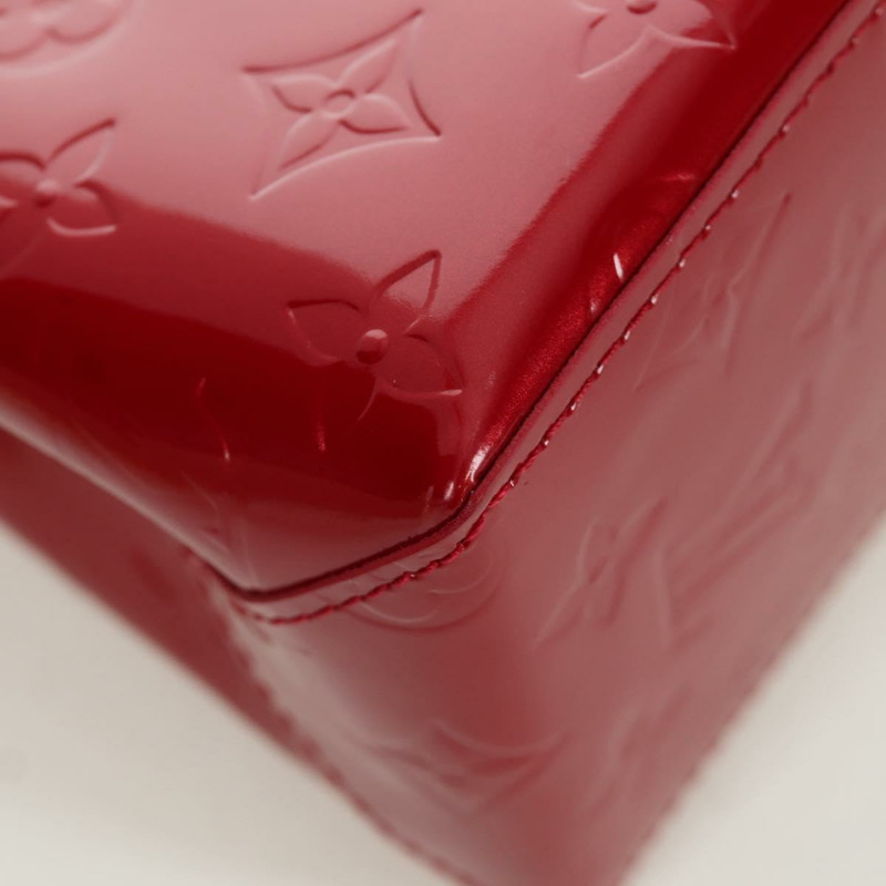 【日本直送】路易威登 Vernis Reade PM 手袋 Pomme D'amour M91990 LV 正品 am10892V-14