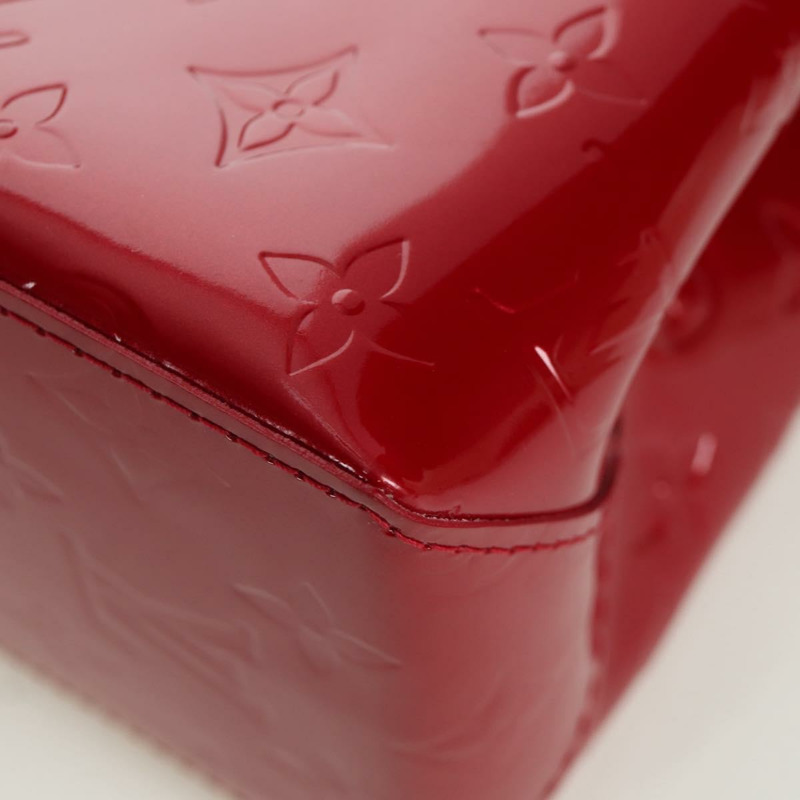 【日本直送】路易威登 Vernis Reade PM 手袋 Pomme D'amour M91990 LV 正品 am10892V-15