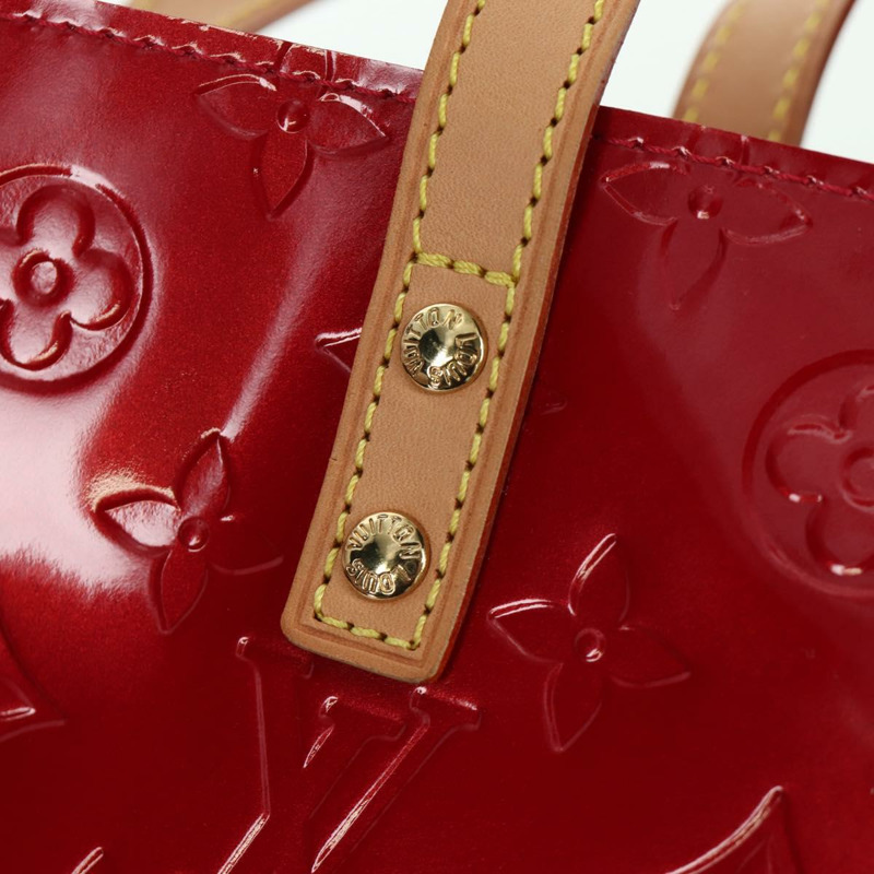 【日本直送】路易威登 Vernis Reade PM 手袋 Pomme D'amour M91990 LV 正品 am10892V-16