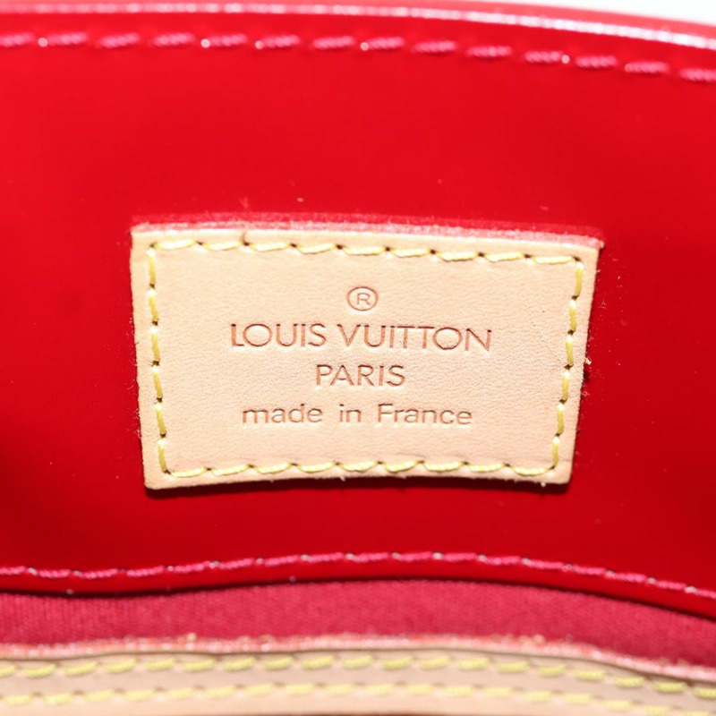 【日本直送】路易威登 Vernis Reade PM 手袋 Pomme D'amour M91990 LV 正品 am10892V-17