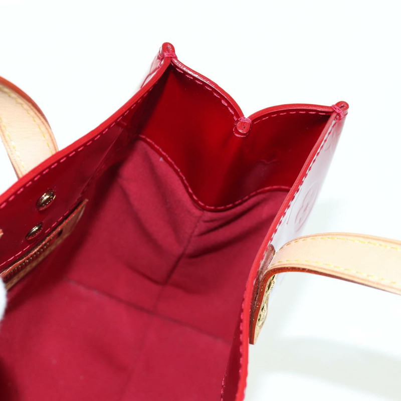 【日本直送】路易威登 Vernis Reade PM 手袋 Pomme D'amour M91990 LV 正品 am10892V-18