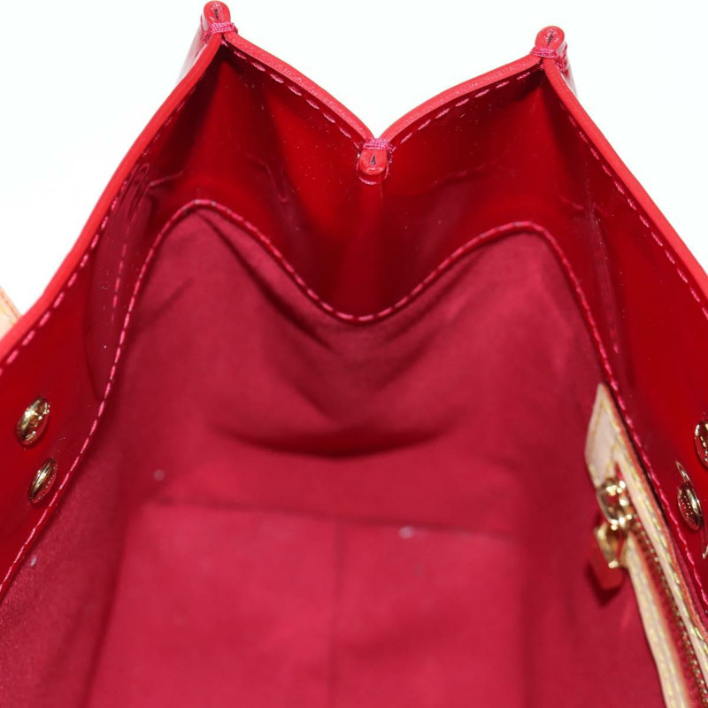 【日本直送】路易威登 Vernis Reade PM 手袋 Pomme D'amour M91990 LV 正品 am10892V-19