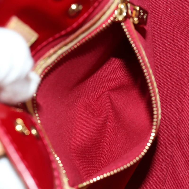 【日本直送】路易威登 Vernis Reade PM 手袋 Pomme D'amour M91990 LV 正品 am10892V-21