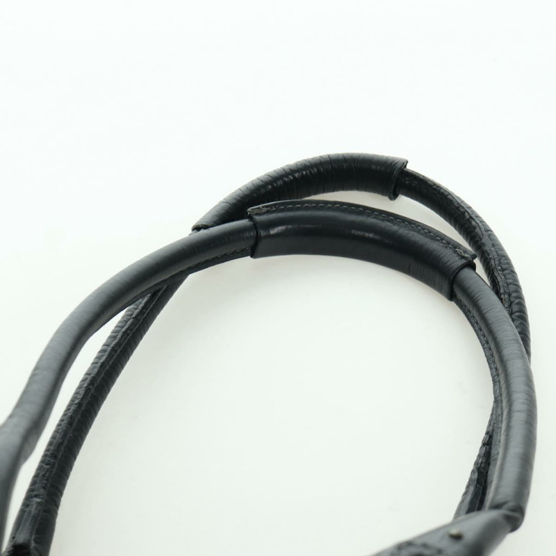 【日本直送】Chloe Paddington 手提包 皮革 黑色 金 銀色 正品 am10896V-13