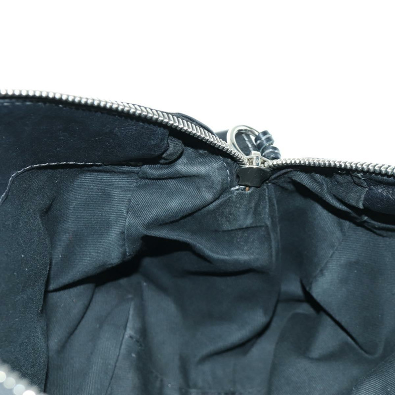 【日本直送】Chloe Paddington 手提包 皮革 黑色 金 銀色 正品 am10896V-20