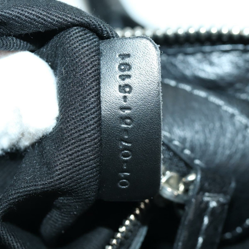 【日本直送】Chloe Mini Paddington 手提包，黑色金色銀色真皮款，正品 am10897SAV-11