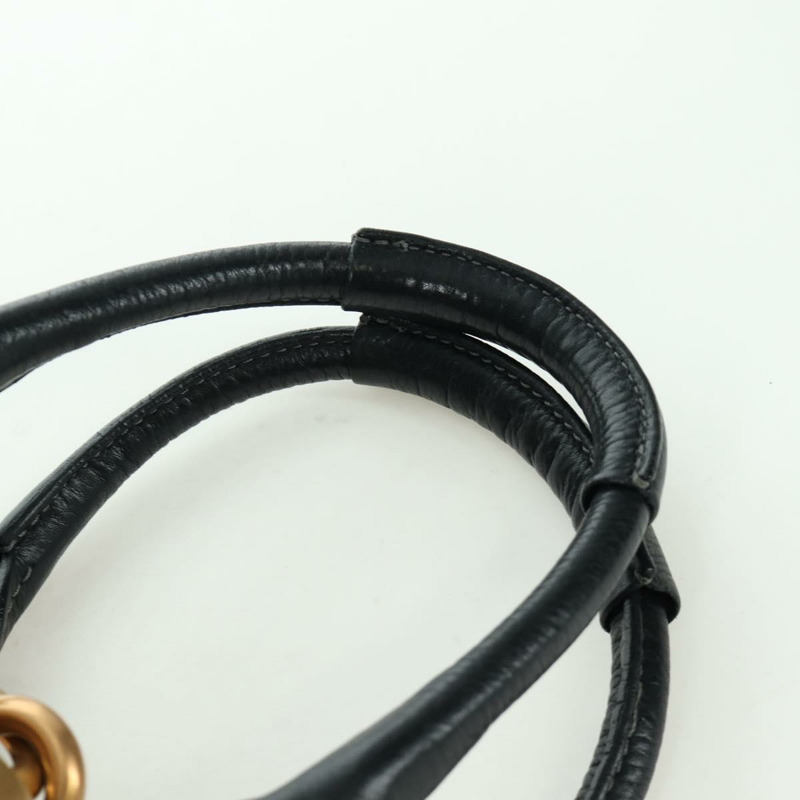 【日本直送】Chloe Mini Paddington 手提包，黑色金色銀色真皮款，正品 am10897SAV-13