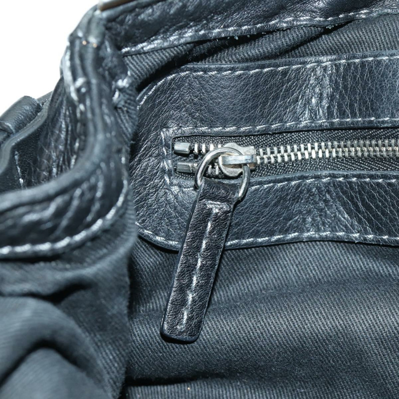 【日本直送】Chloe Mini Paddington 手提包，黑色金色銀色真皮款，正品 am10897SAV-21
