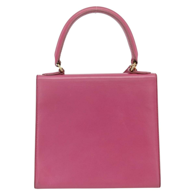 【日本直送】CELINE 手提包 皮革 兩用 粉金配色 正品 ARZ310V-1