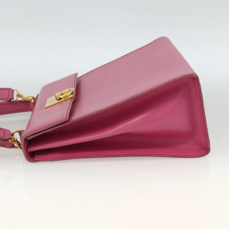 【日本直送】CELINE 手提包 皮革 兩用 粉金配色 正品 ARZ310V-2