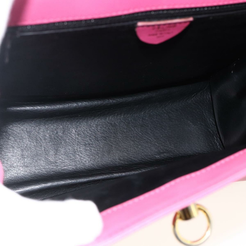 【日本直送】CELINE 手提包 皮革 兩用 粉金配色 正品 ARZ310V-10