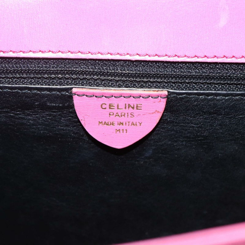 【日本直送】CELINE 手提包 皮革 兩用 粉金配色 正品 ARZ310V-11