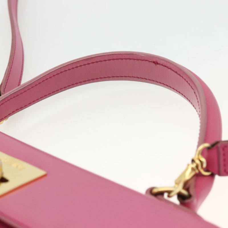 【日本直送】CELINE 手提包 皮革 兩用 粉金配色 正品 ARZ310V-13