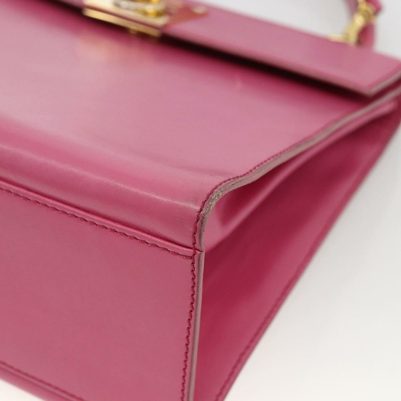 【日本直送】CELINE 手提包 皮革 兩用 粉金配色 正品 ARZ310V-15