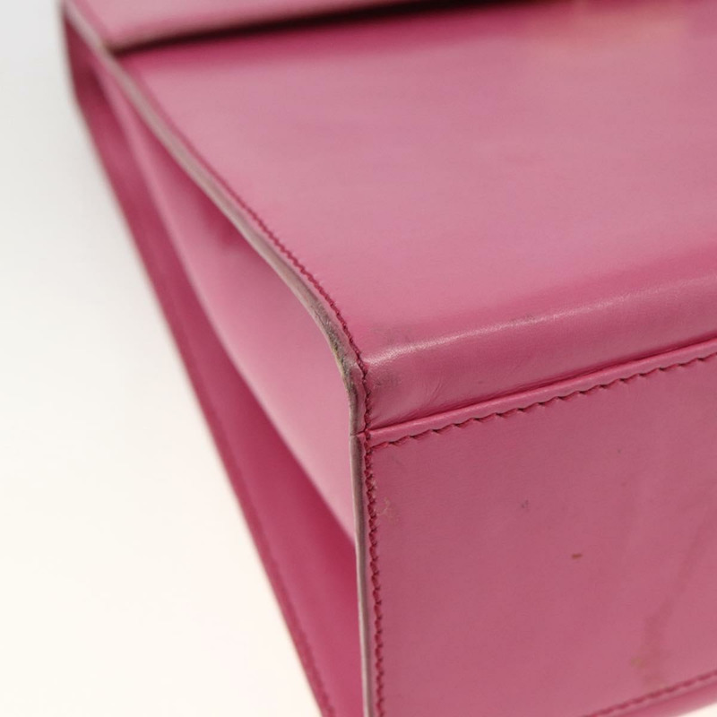 【日本直送】CELINE 手提包 皮革 兩用 粉金配色 正品 ARZ310V-16