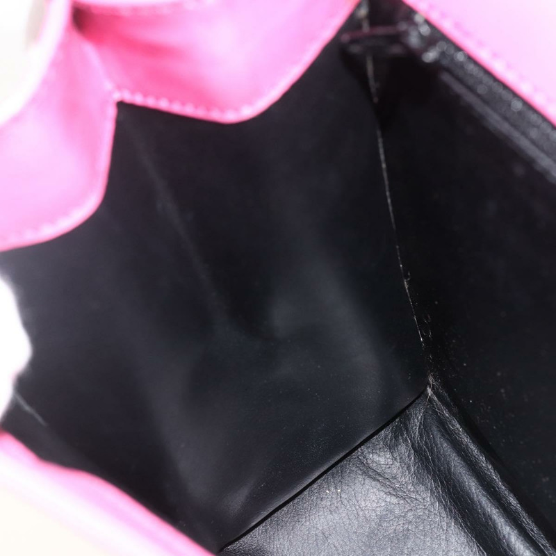 【日本直送】CELINE 手提包 皮革 兩用 粉金配色 正品 ARZ310V-19