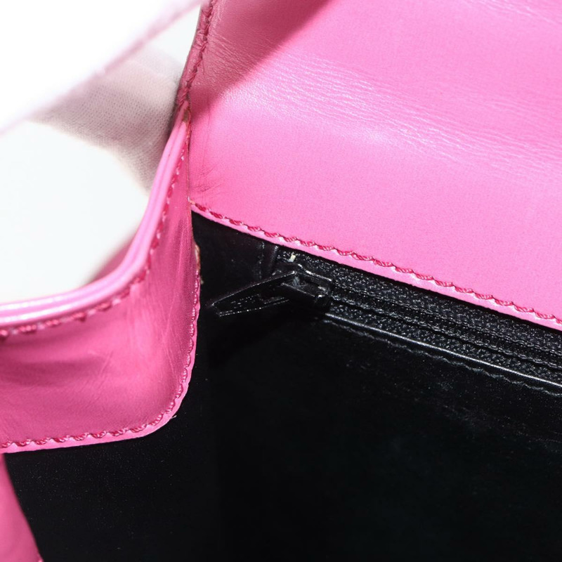 【日本直送】CELINE 手提包 皮革 兩用 粉金配色 正品 ARZ310V-20