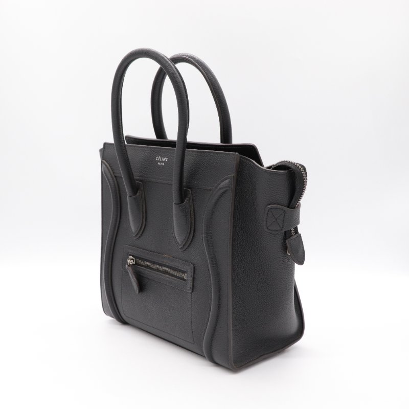 CELINE 黑色手提包-2