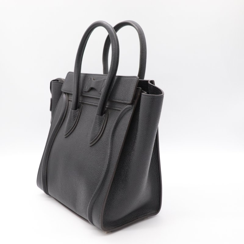 CELINE 黑色手提包-5