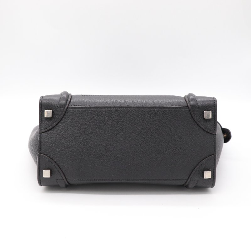 CELINE 黑色手提包-6