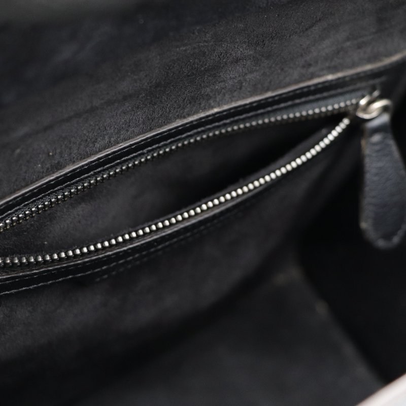 CELINE 黑色手提包-14