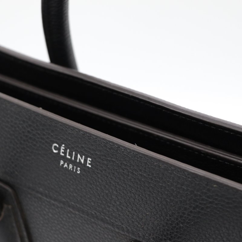 CELINE 黑色手提包-16