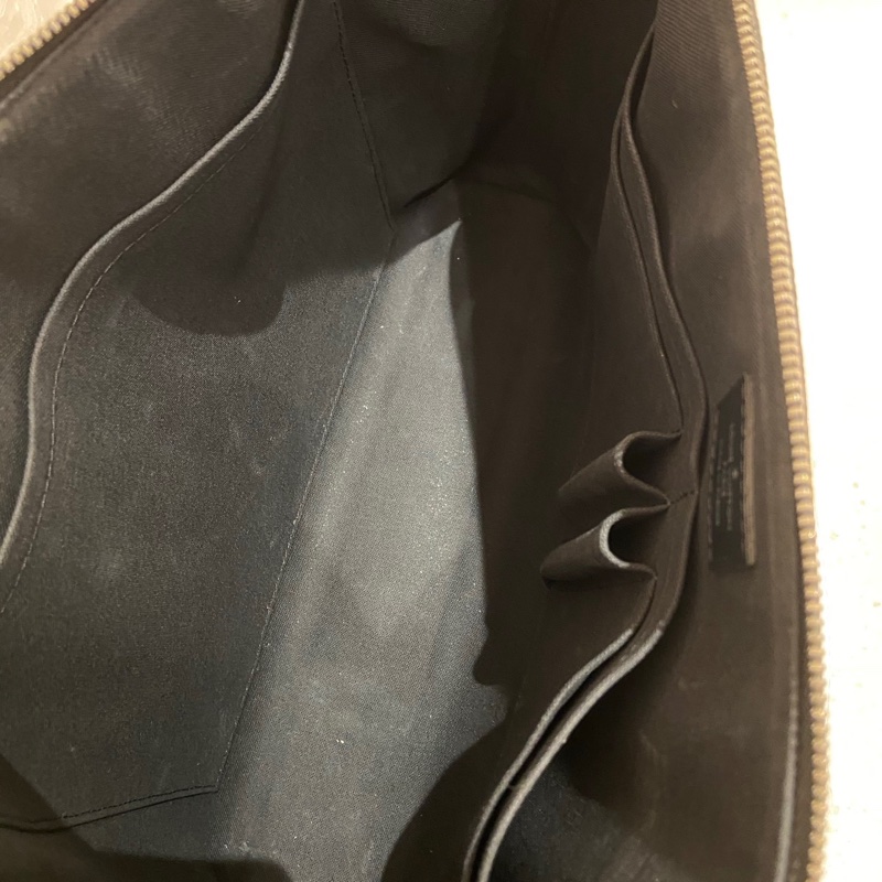99新Louis Vuitton路易威登Damier Graphite棋盤格公文包  尺寸：36-9