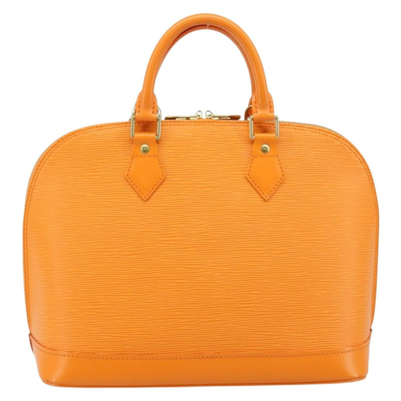 【日本直送】路易威登 Epi Alma 手提包 橙色 M5214H LV 正品 173340V-1